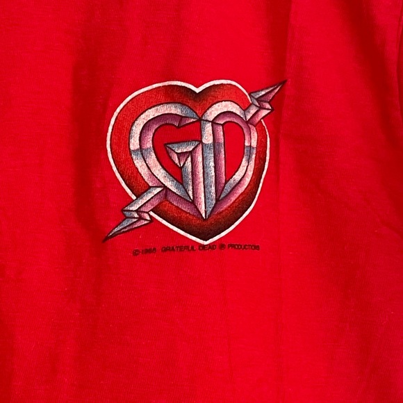 1986 Steal your Face Spring Tour Shirt - Picture 2 of 7